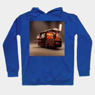 Steampunk Tokyo Ramen Cart Hoodie